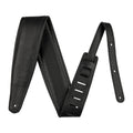 Fender 3.5" Premium Lthr Strap Blk