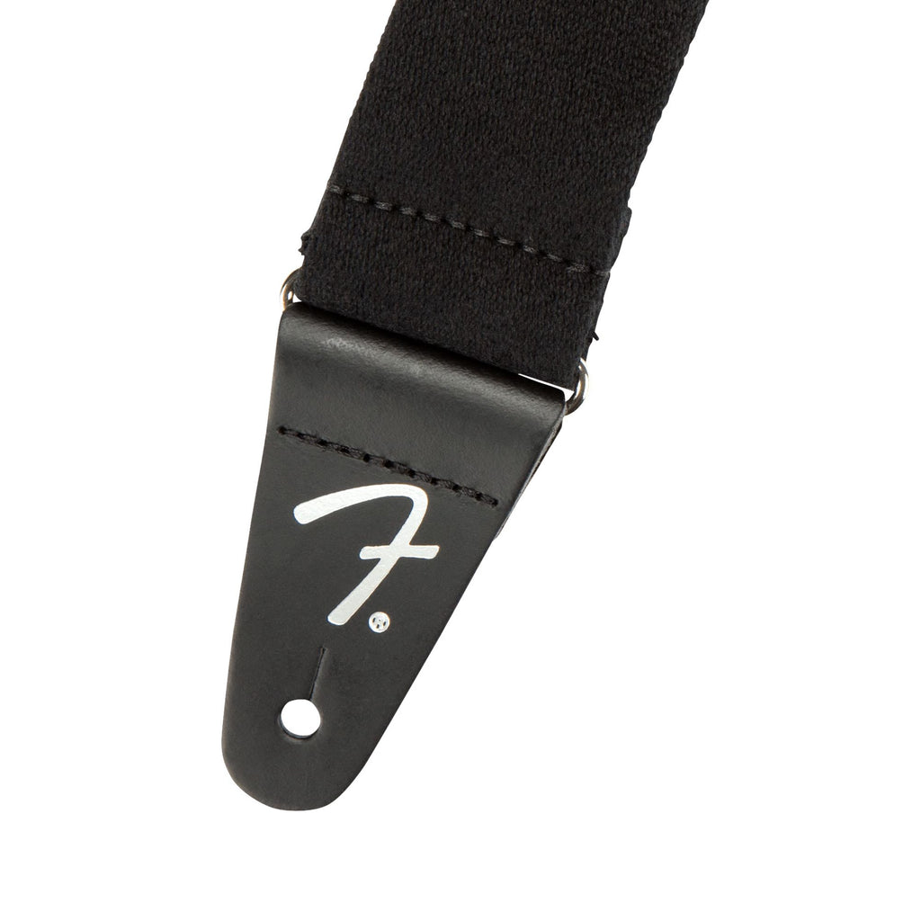 Fender Supersoft 2in Guitar Strap in Black