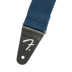 Fender Supersoft 2in Guitar Strap in Blue