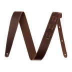 Fender Essentials 2" Leather Strap in Brown