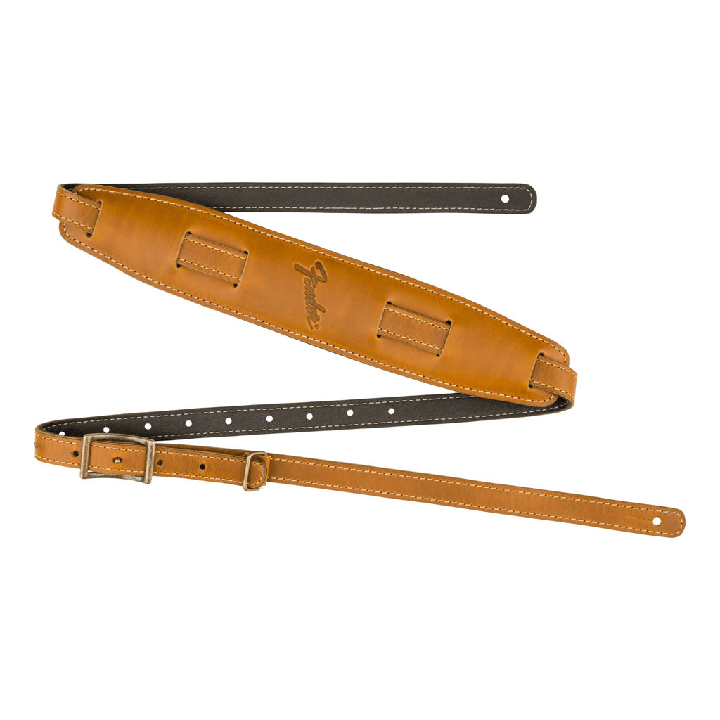 Fender Vintage Saddle Guitar Strap in Butterscotch