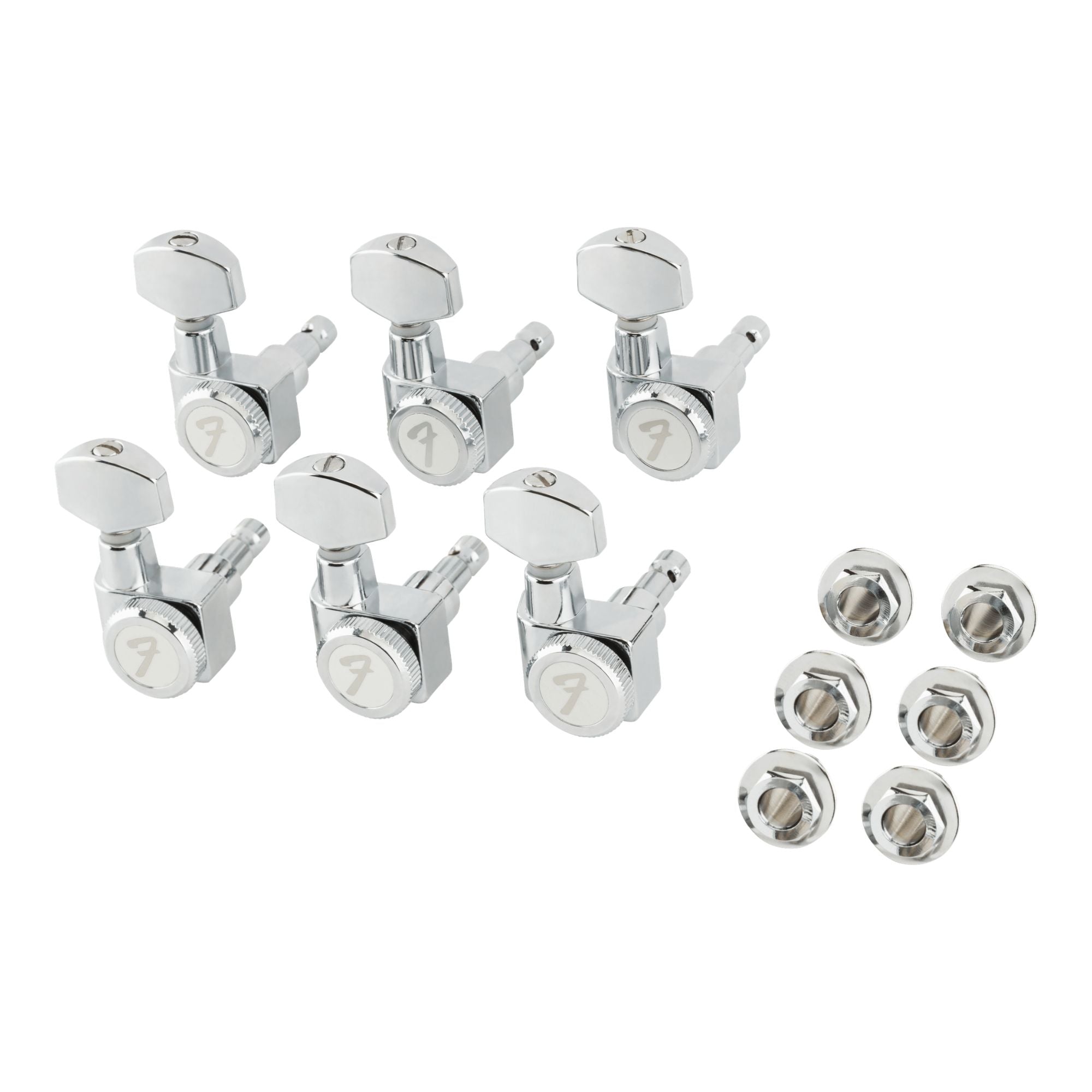 Fender Locking Tuners All Short Chrome