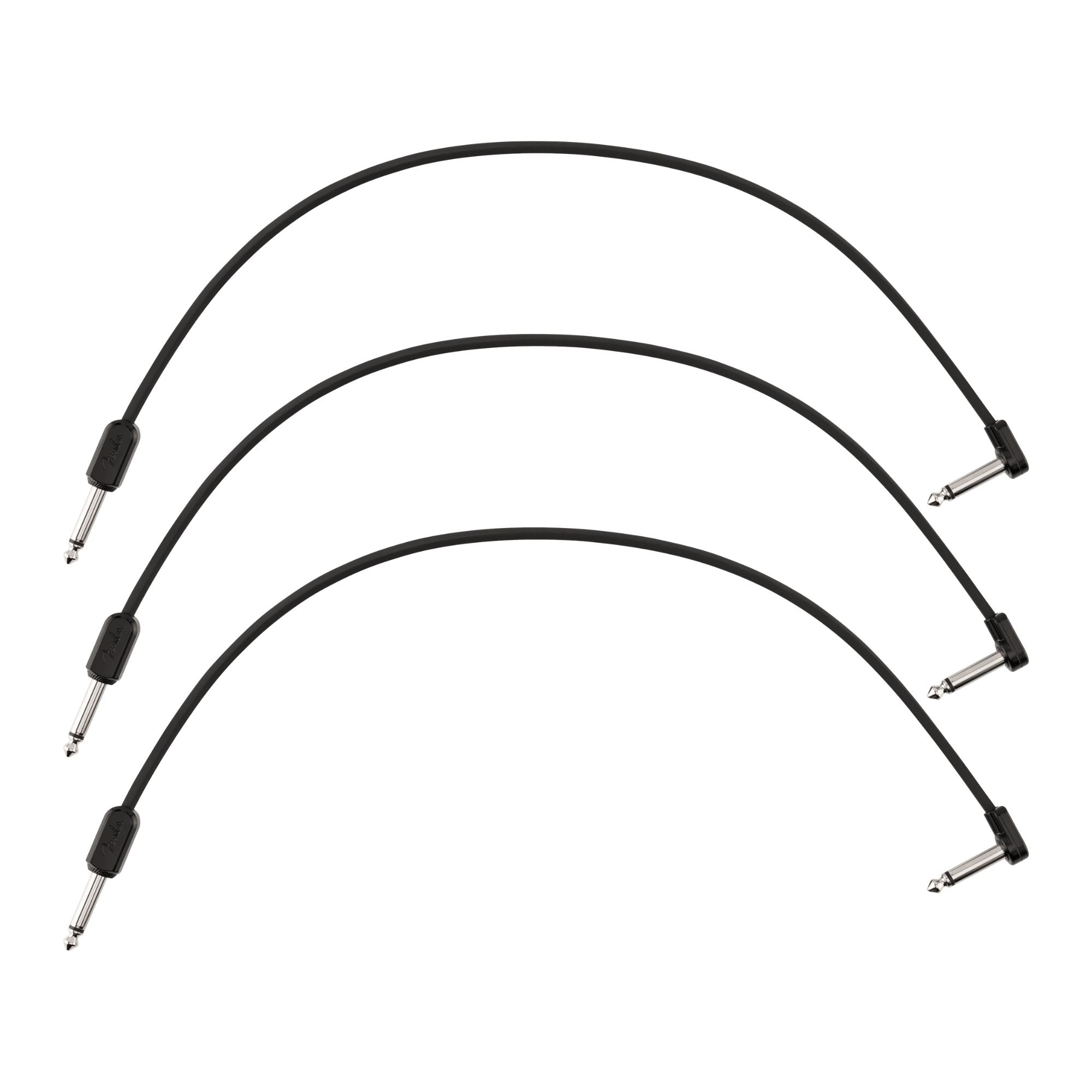 Fender Blockchain 24" Patch Cable 3-Pack Straight/Angle