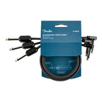 Fender Blockchain 24" Patch Cable 3-Pack Straight/Angle