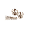 Fender Pure Vintage Strap Buttons - Nickel (Set of 2)