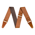 Fender Tooled Leather 2in Guitar Strap in Brown