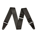 Fender Tooled Leather 2in Guitar Strap in Black