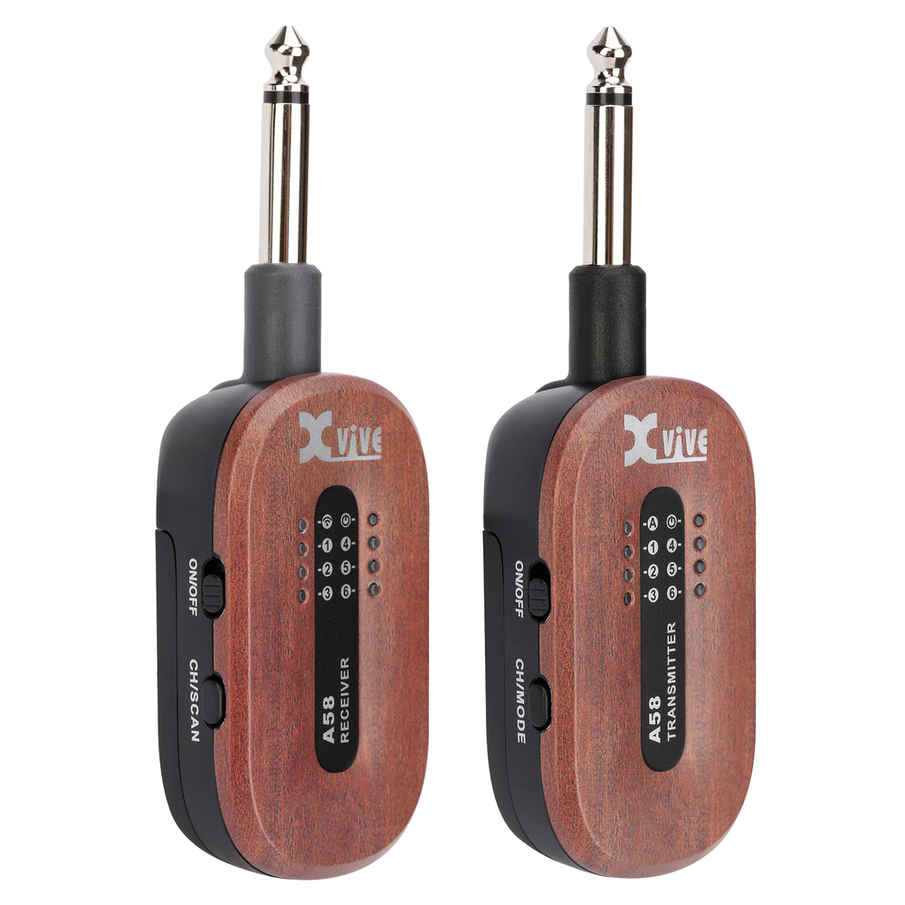 XVIVE A58 MAHOGANY WIRELESS 5.8GHZ