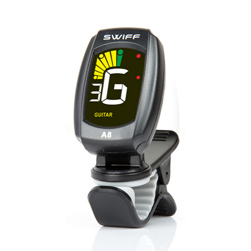 Swiff Audio A8 Large Colour Display Chromatic Tuner