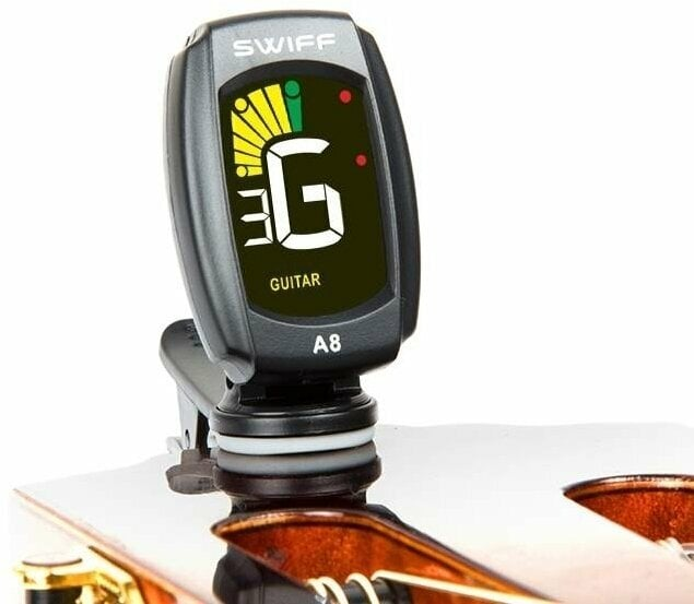 Swiff Audio A8 Large Colour Display Chromatic Tuner