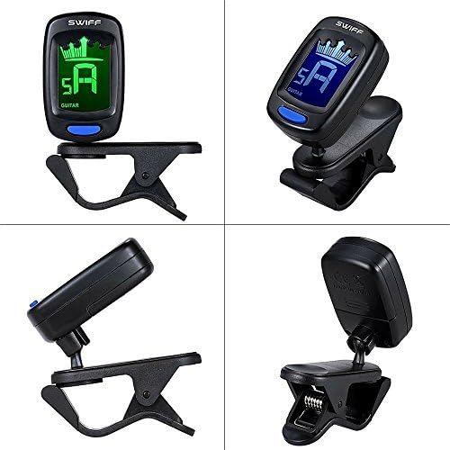 Swiff Audio A9 Crown Design Colour Changing Tuner