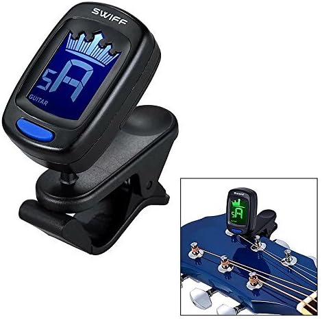 Swiff Audio A9 Crown Design Colour Changing Tuner