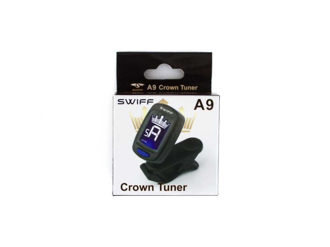 Swiff Audio A9 Crown Design Colour Changing Tuner