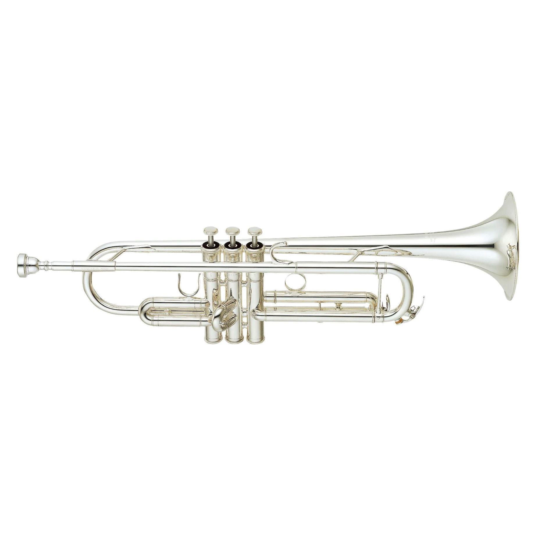 Yamaha YTR6335S Bb Silver-Plated Trumpet