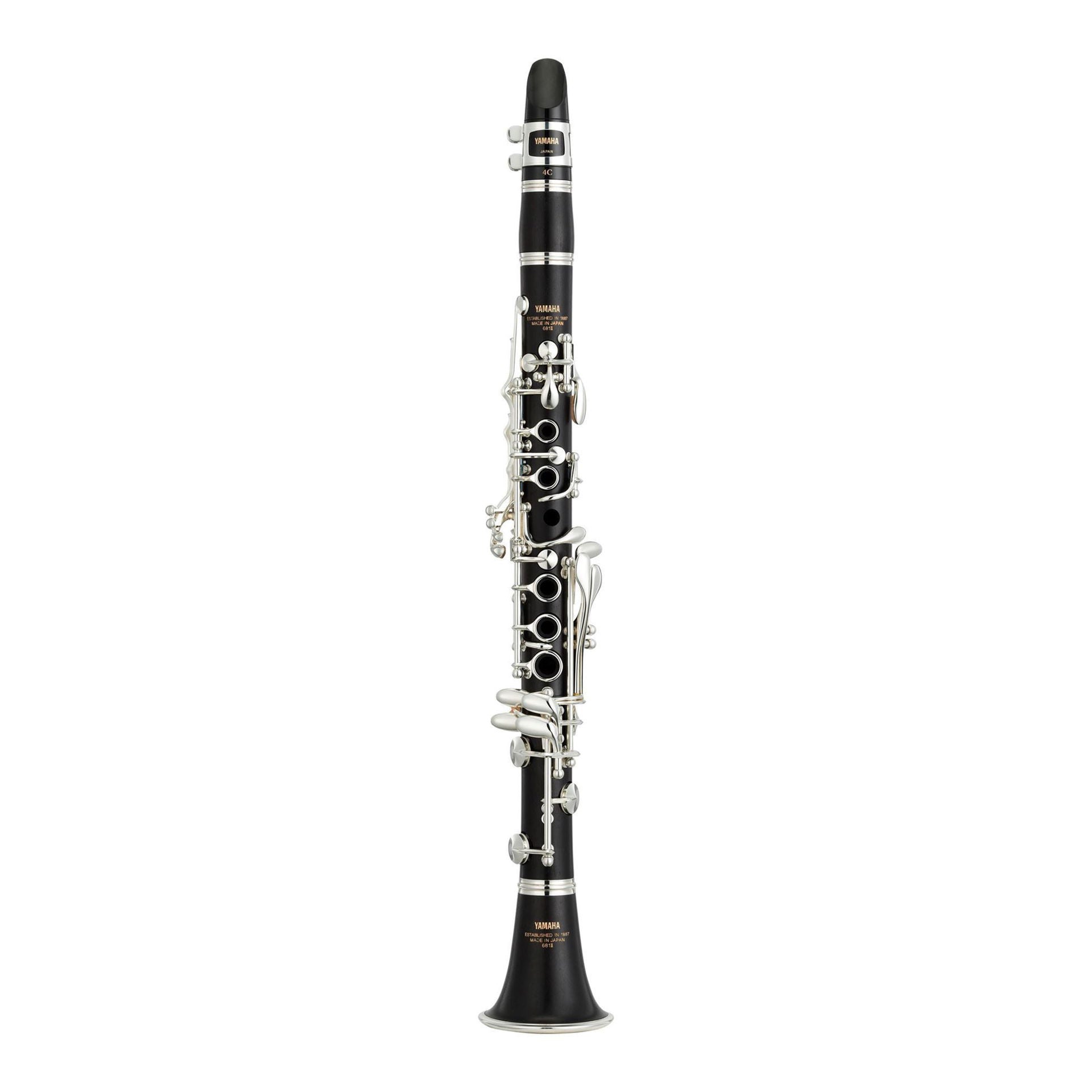 Yamaha YCL681II Professional Eb Clarinet