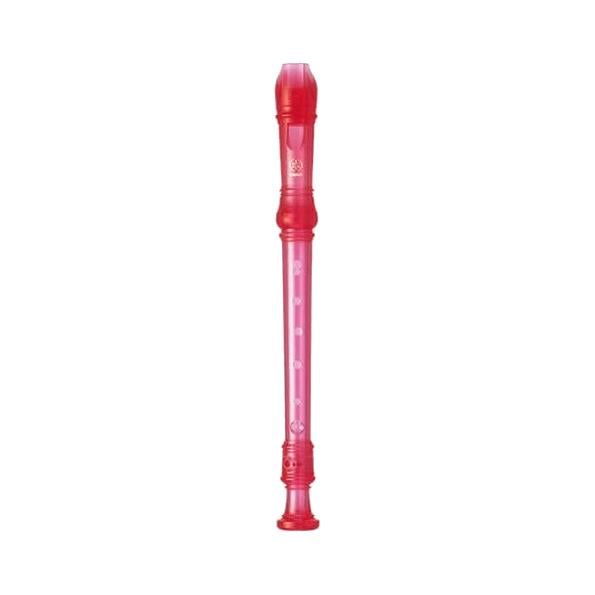 Yamaha YRS20B Rainbow Series Descant Recorder - Pink