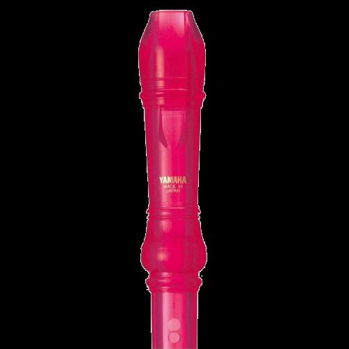 Yamaha YRS20B Rainbow Series Descant Recorder - Pink