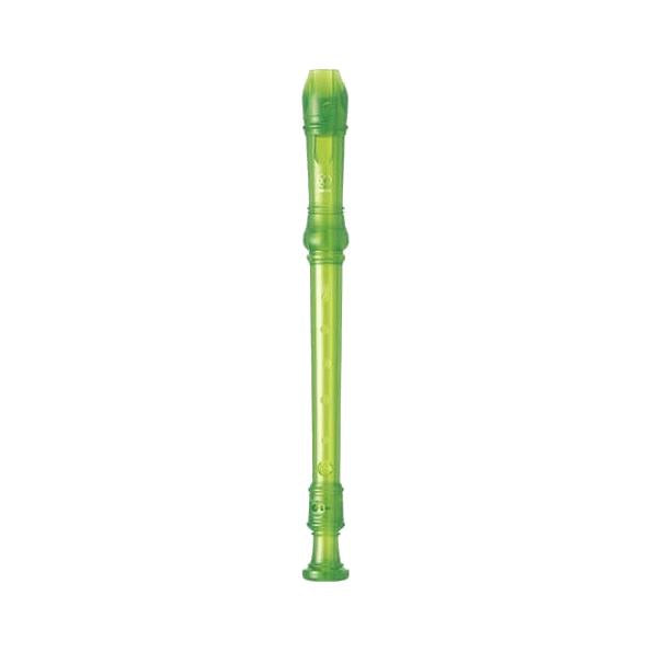 Yamaha YRS20B Rainbow Series Descant Recorder - Green
