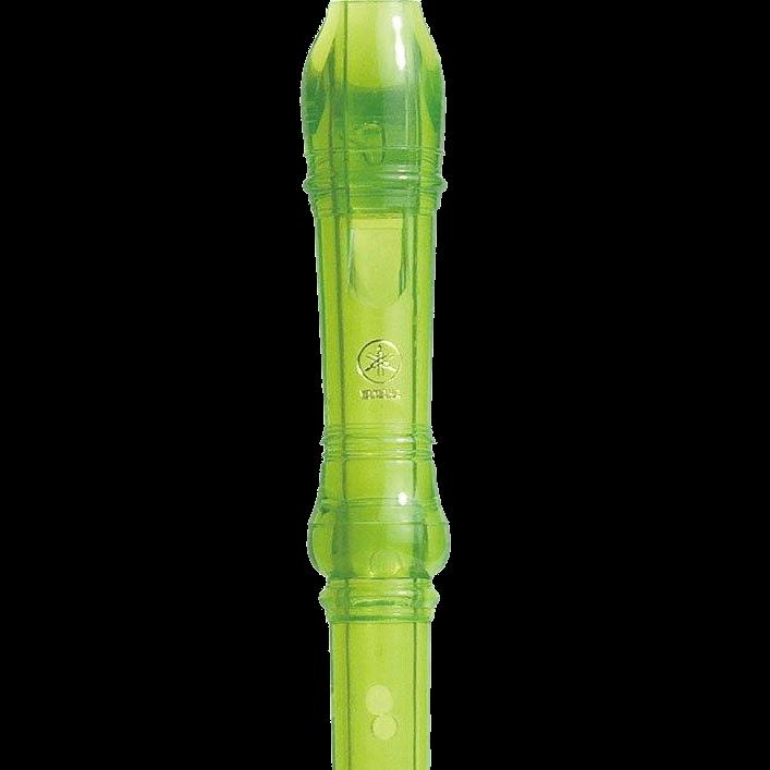Yamaha YRS20B Rainbow Series Descant Recorder - Green