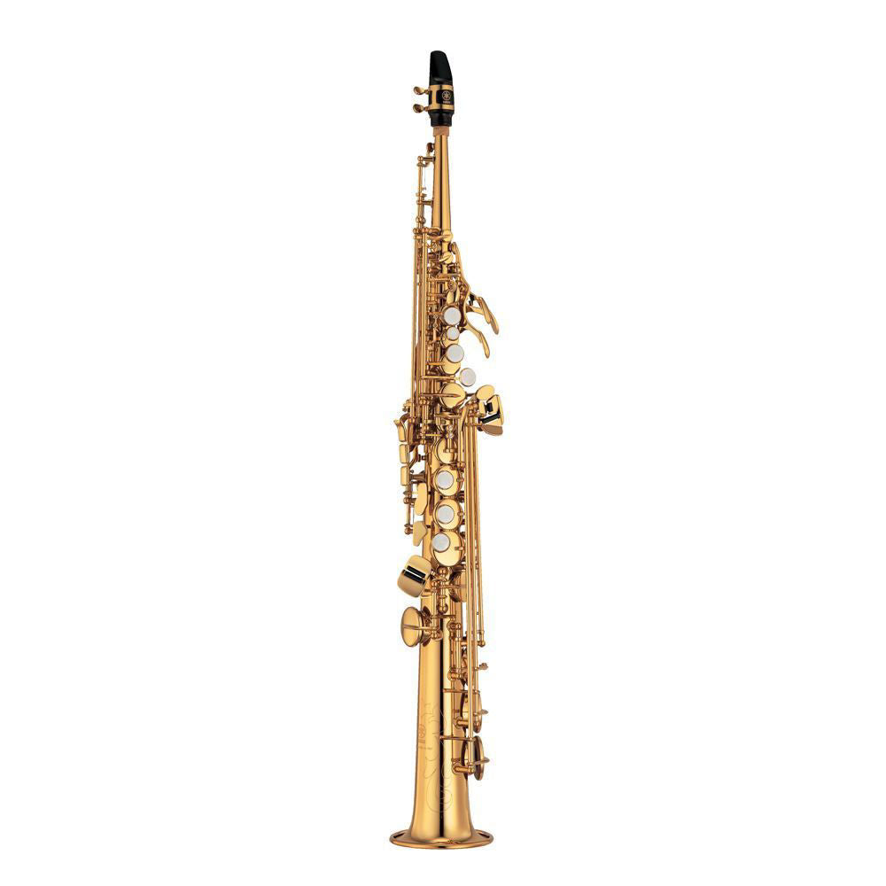 Yamaha YSS475II Intermediate Soprano Saxophone