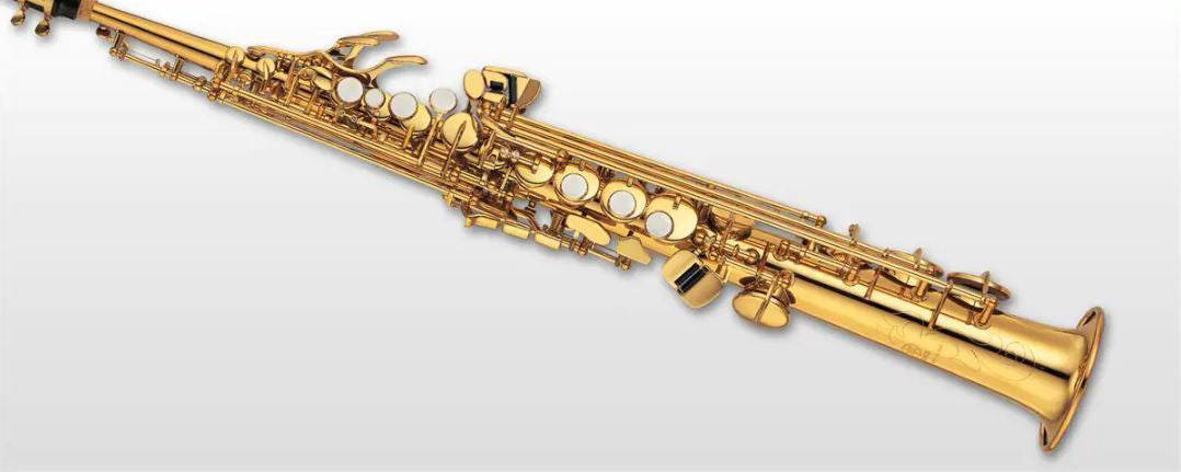 Yamaha YSS475II Intermediate Soprano Saxophone