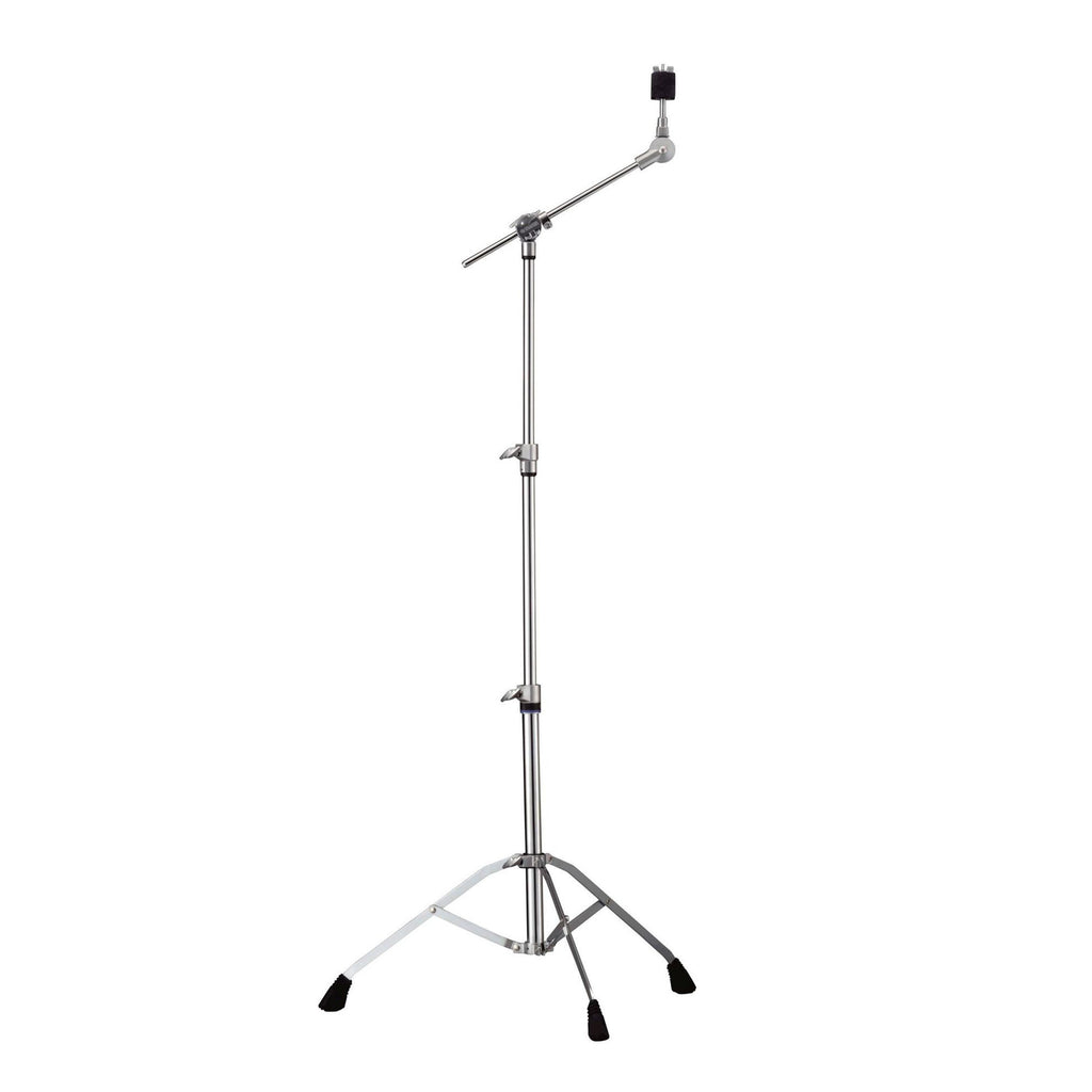 Yamaha CS755 boom cymbal stand for drum hardware, featuring adjustable height and sturdy construction for secure cymbal placement.