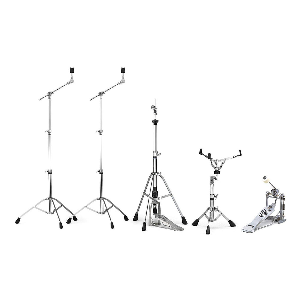 Yamaha HW780 single braced drum hardware pack with stands and accessories for drum kit setup.