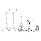 Yamaha HW780 single braced drum hardware pack with stands and accessories for drum kit setup.