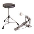 Yamaha FPDS2A DS550 Drum Throne and Single Bass Drum Pedal Pack