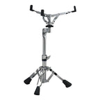 Yamaha SS850 double braced snare drum stand with sturdy metal construction and adjustable height for drum stability.
