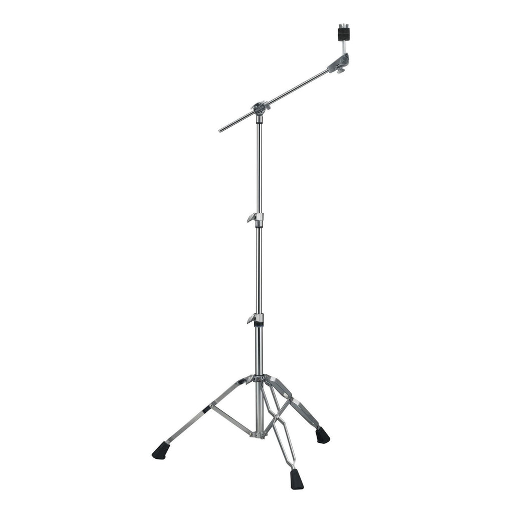 Yamaha CS865 cymbal double braced boom stand for drum hardware with adjustable height and sturdy metal construction