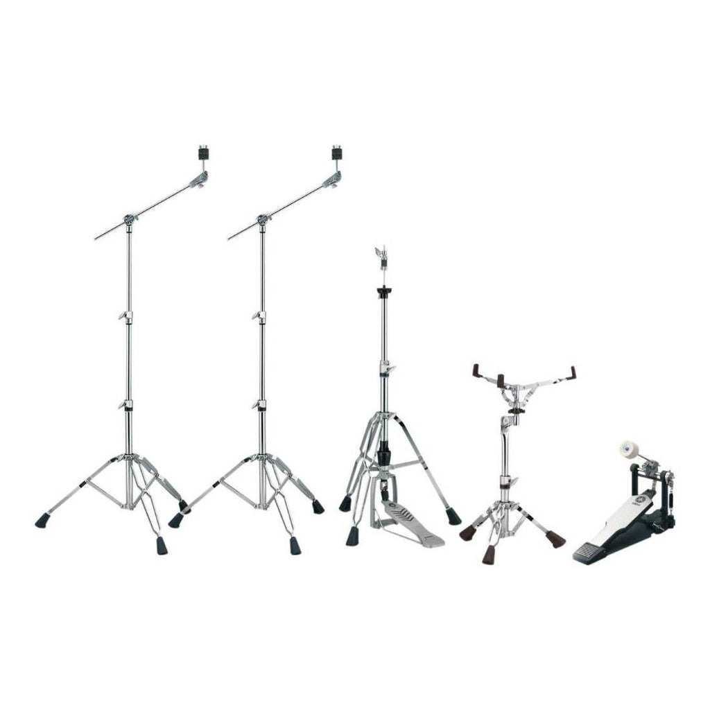 Yamaha HW880 drum hardware pack with stands and accessories, suitable for drum setup and percussion instruments.