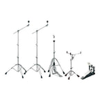 Yamaha HW880 drum hardware pack with stands and accessories, suitable for drum setup and percussion instruments.