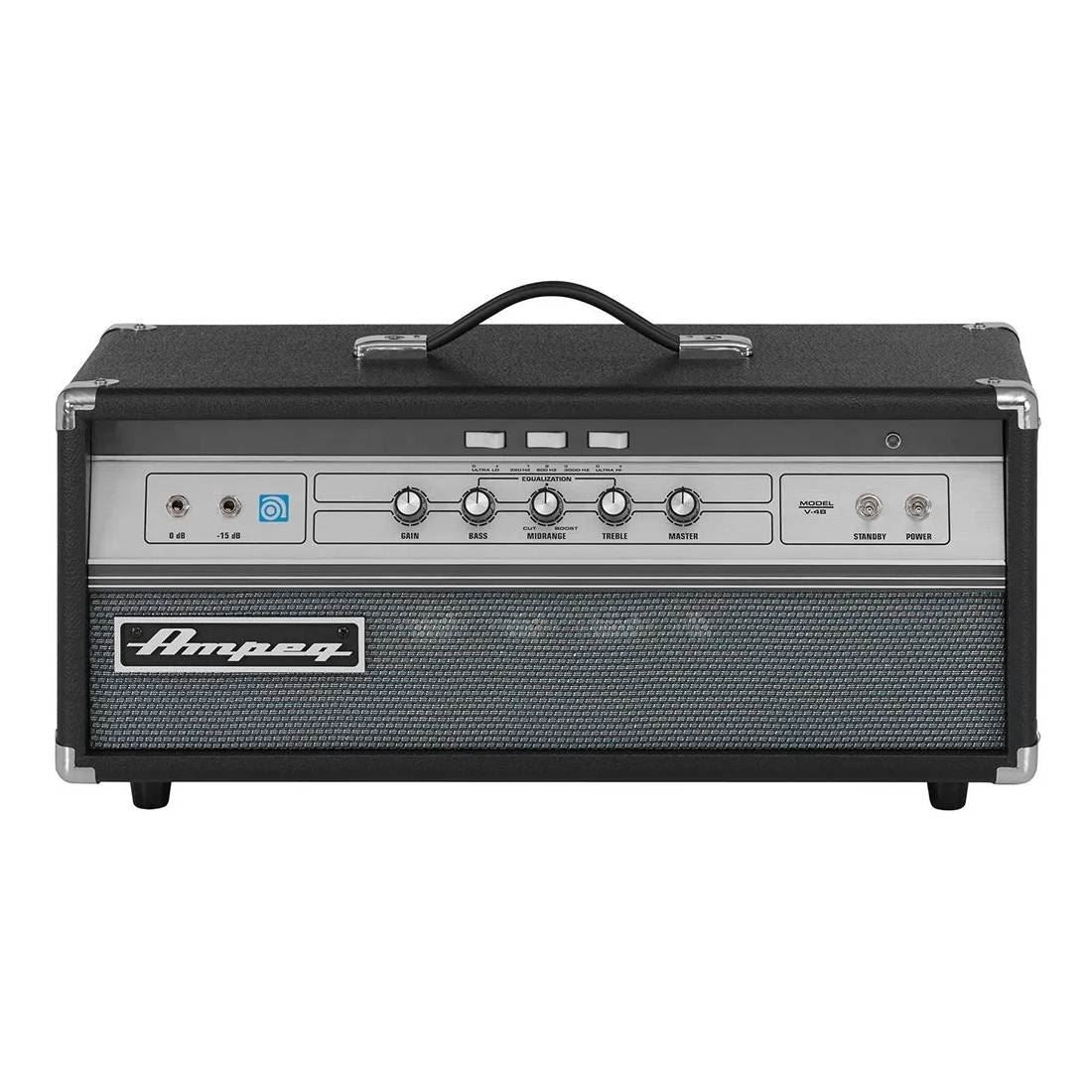 Ampeg Classic V-4B All-Tube Bass Head (100w) (V4B)