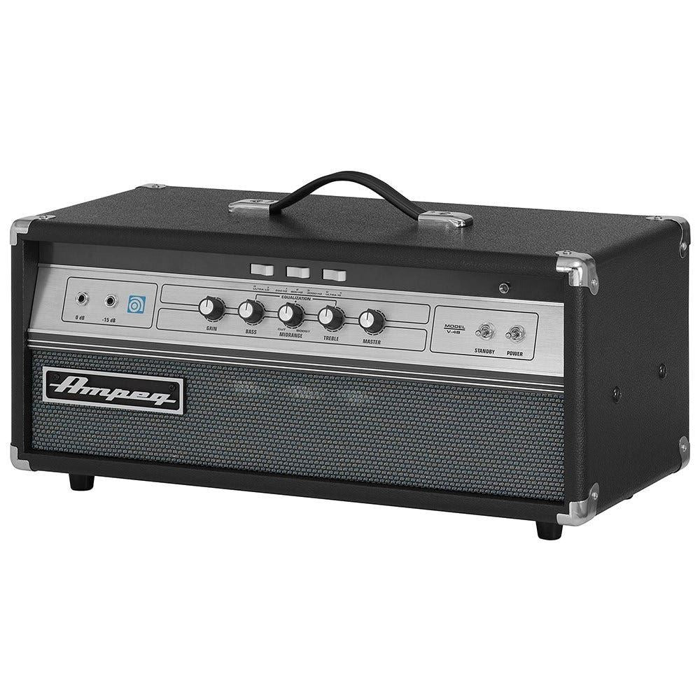 Ampeg Classic V-4B All-Tube Bass Head (100w) (V4B)
