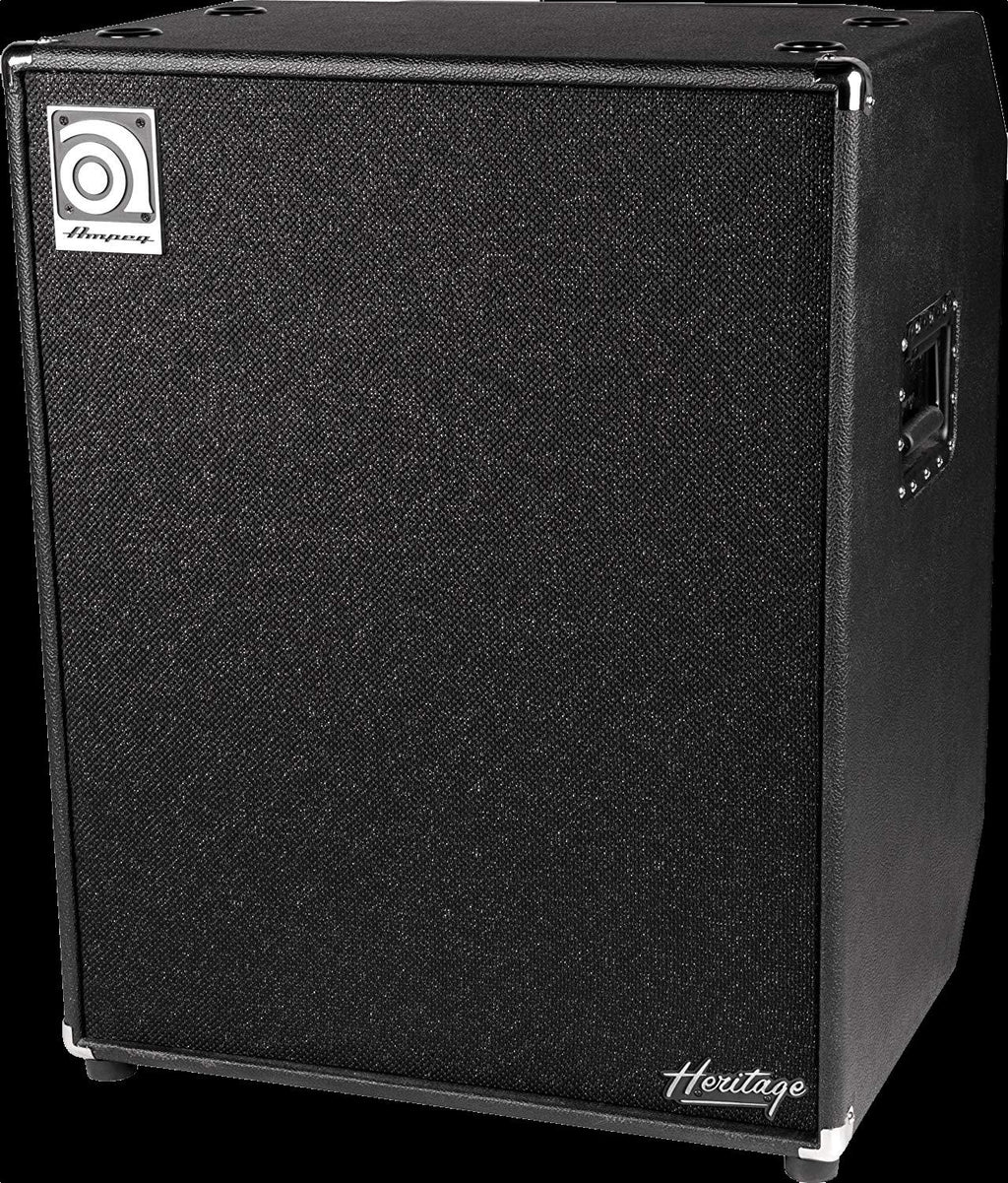Ampeg Heritage HSVT-410HLF 4 x10in Ported Horn-Loaded Speaker Cabinet - 500 Watt