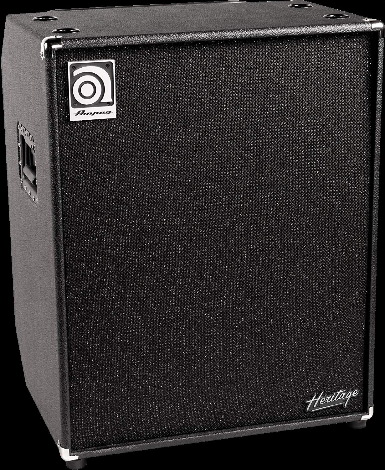 Ampeg Heritage HSVT-410HLF 4 x10in Ported Horn-Loaded Speaker Cabinet - 500 Watt