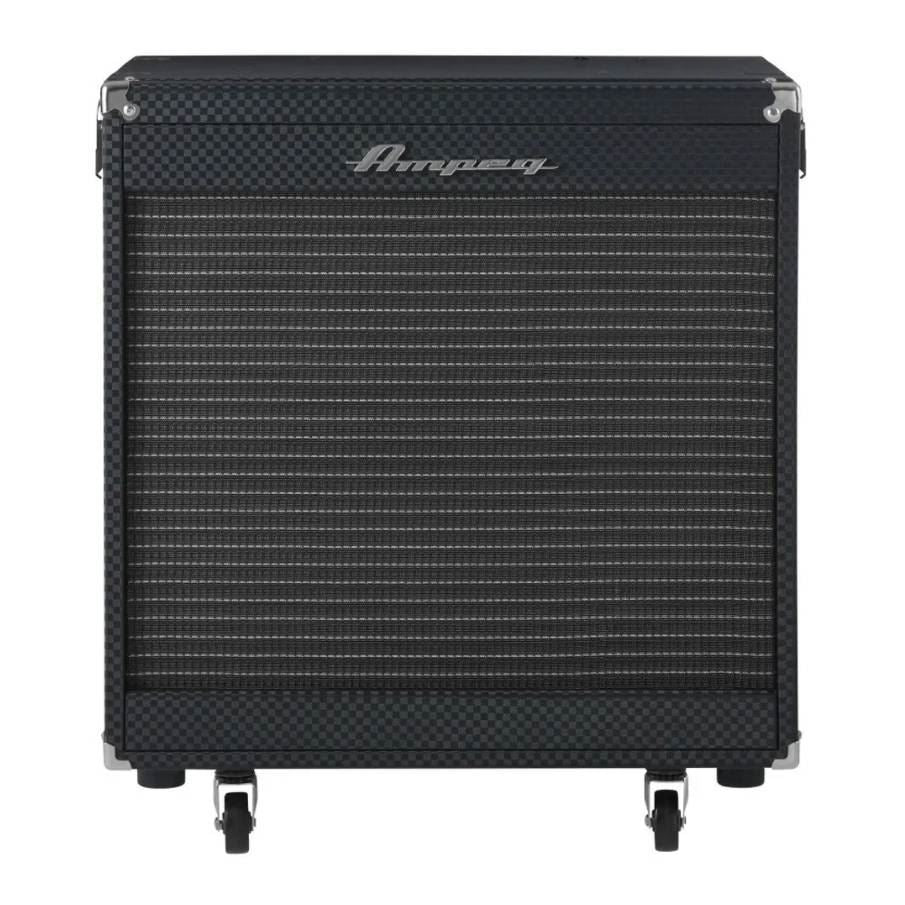 Ampeg Portaflex PF-115HE Flip-Top Bass Cabinet with 15 inch Speaker (450w) (PF115HE)