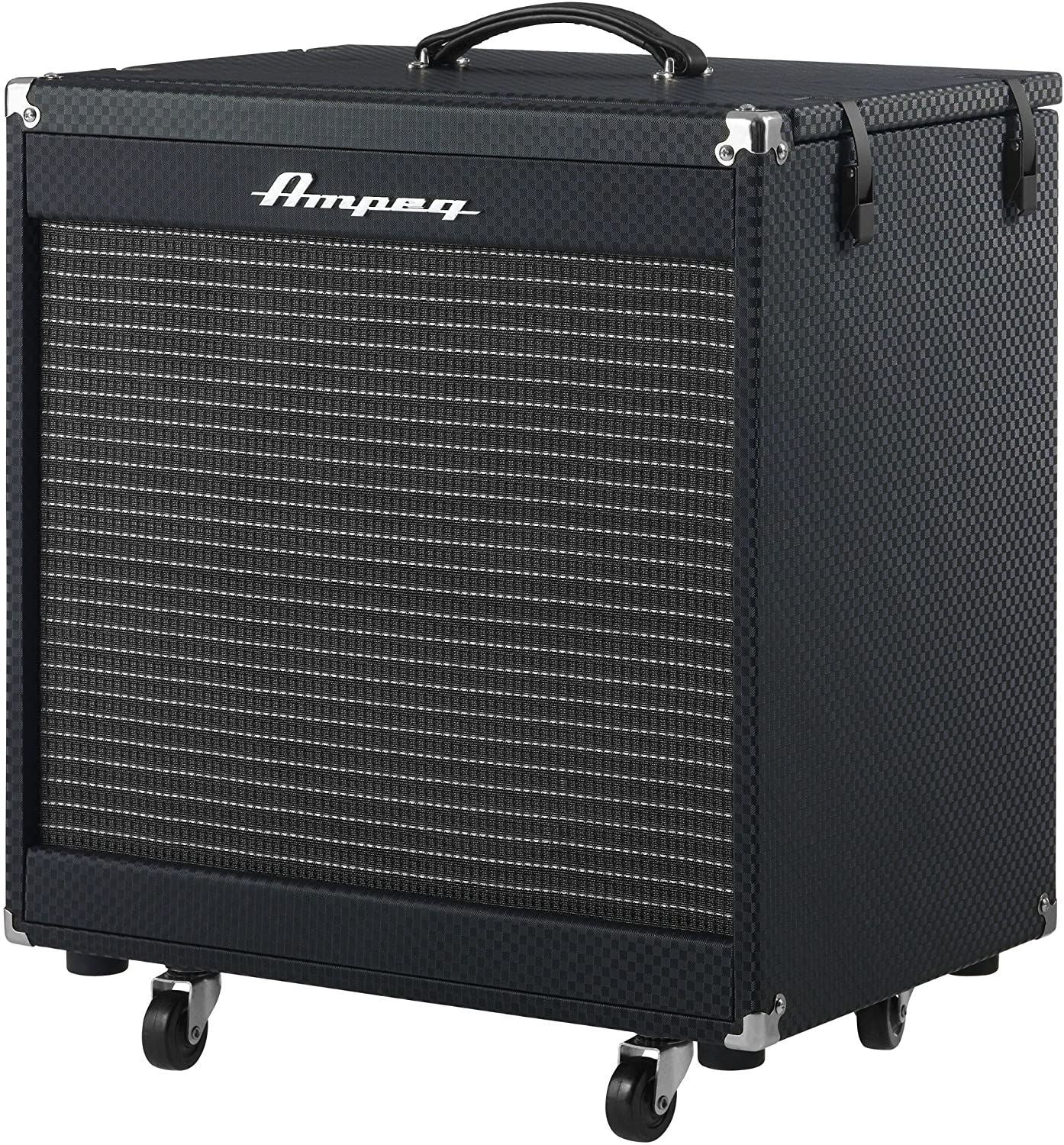 Ampeg Portaflex PF-115HE Flip-Top Bass Cabinet with 15 inch Speaker (450w) (PF115HE)