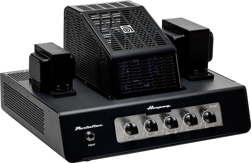 Ampeg Portaflex PF-20T All-Tube Ultra-Compact Bass Head (20w) (PF20T)