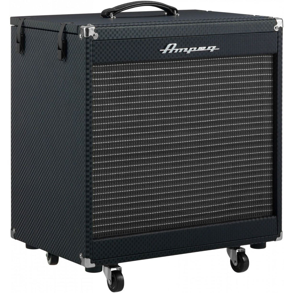 Ampeg Portaflex PF-210HE Flip-Top Bass Cabinet with 2 x 10 inch Speakers (450w) (PF210HE)