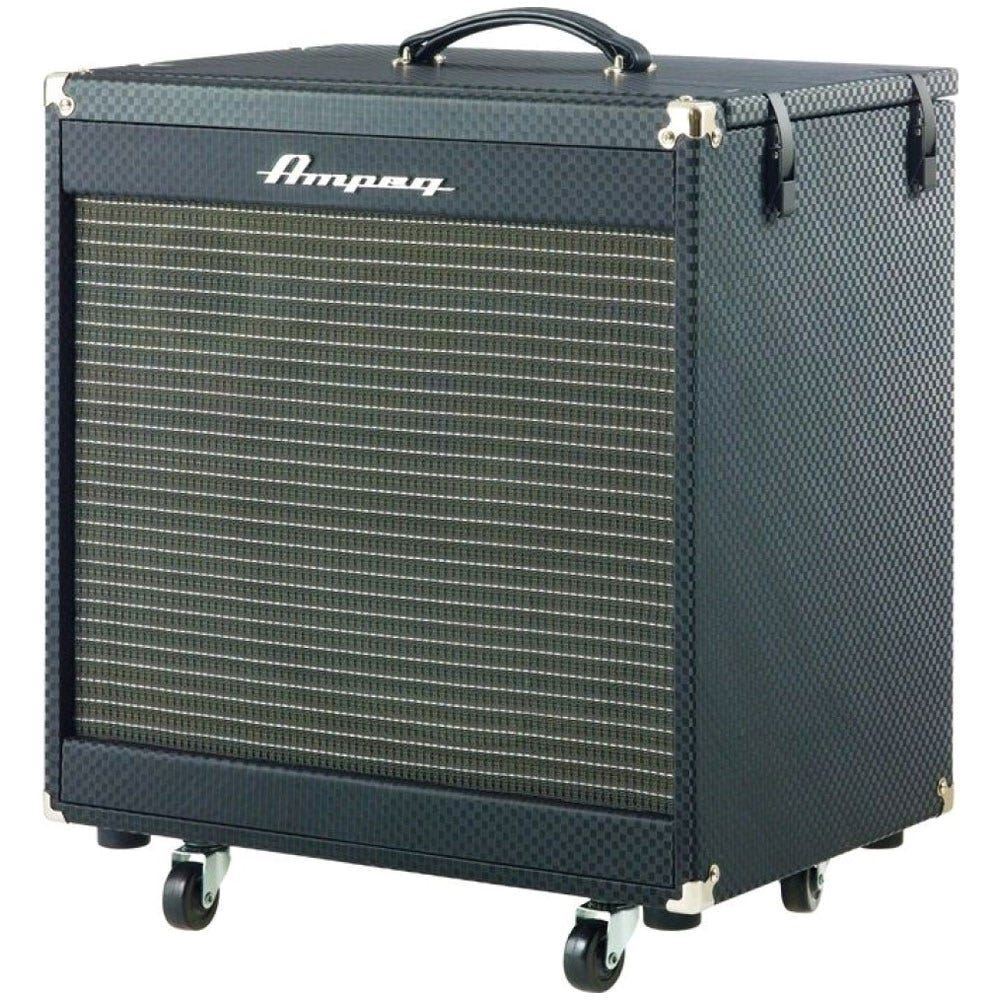 Ampeg Portaflex PF-210HE Flip-Top Bass Cabinet with 2 x 10 inch Speakers (450w) (PF210HE)