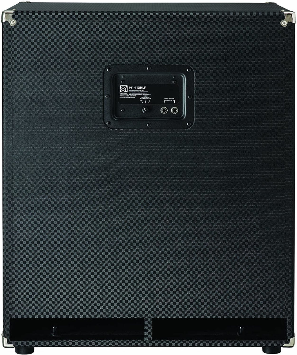 Ampeg PF-410HLF Portaflex Series Bass Cabinet with 4 x 10in Speakers, 1in Tweeter & Removable Castors (800w)