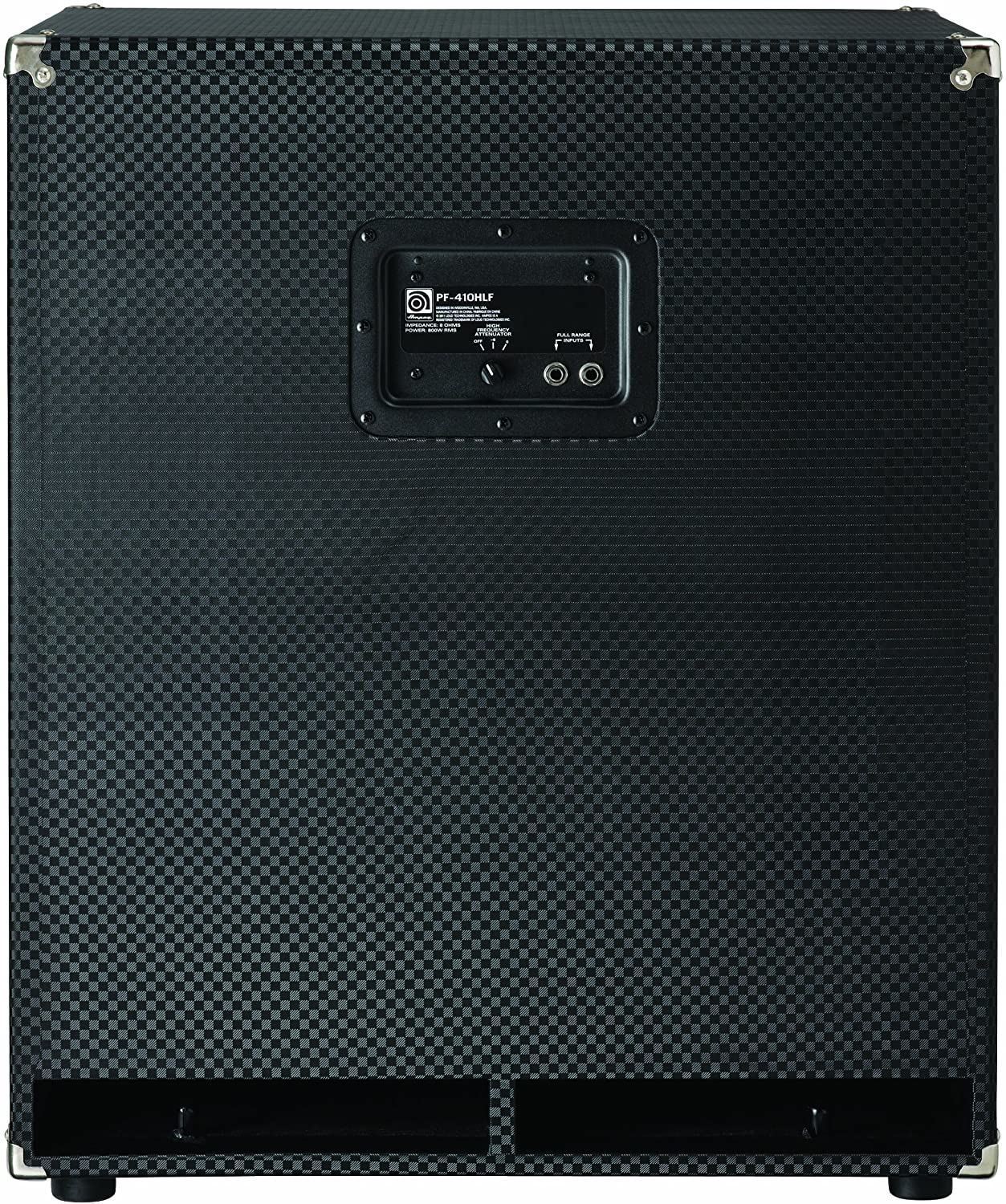 Ampeg PF-410HLF Portaflex Series Bass Cabinet with 4 x 10in Speakers, 1in Tweeter & Removable Castors (800w)