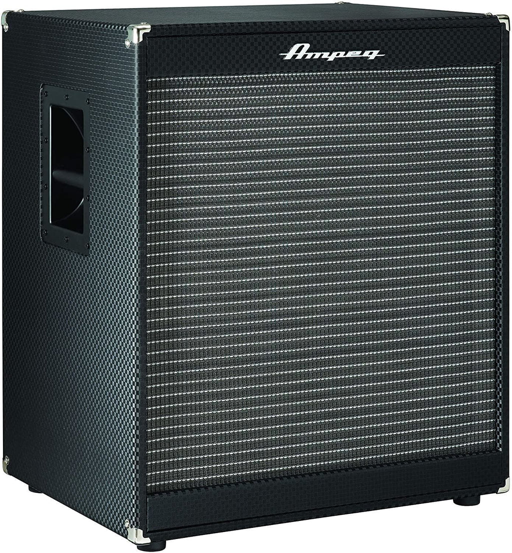 Ampeg PF-410HLF Portaflex Series Bass Cabinet with 4 x 10in Speakers, 1in Tweeter & Removable Castors (800w)