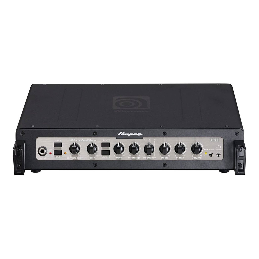 Ampeg Portaflex PF-800 Ultra-Compact Bass Head (800w) (PF800)