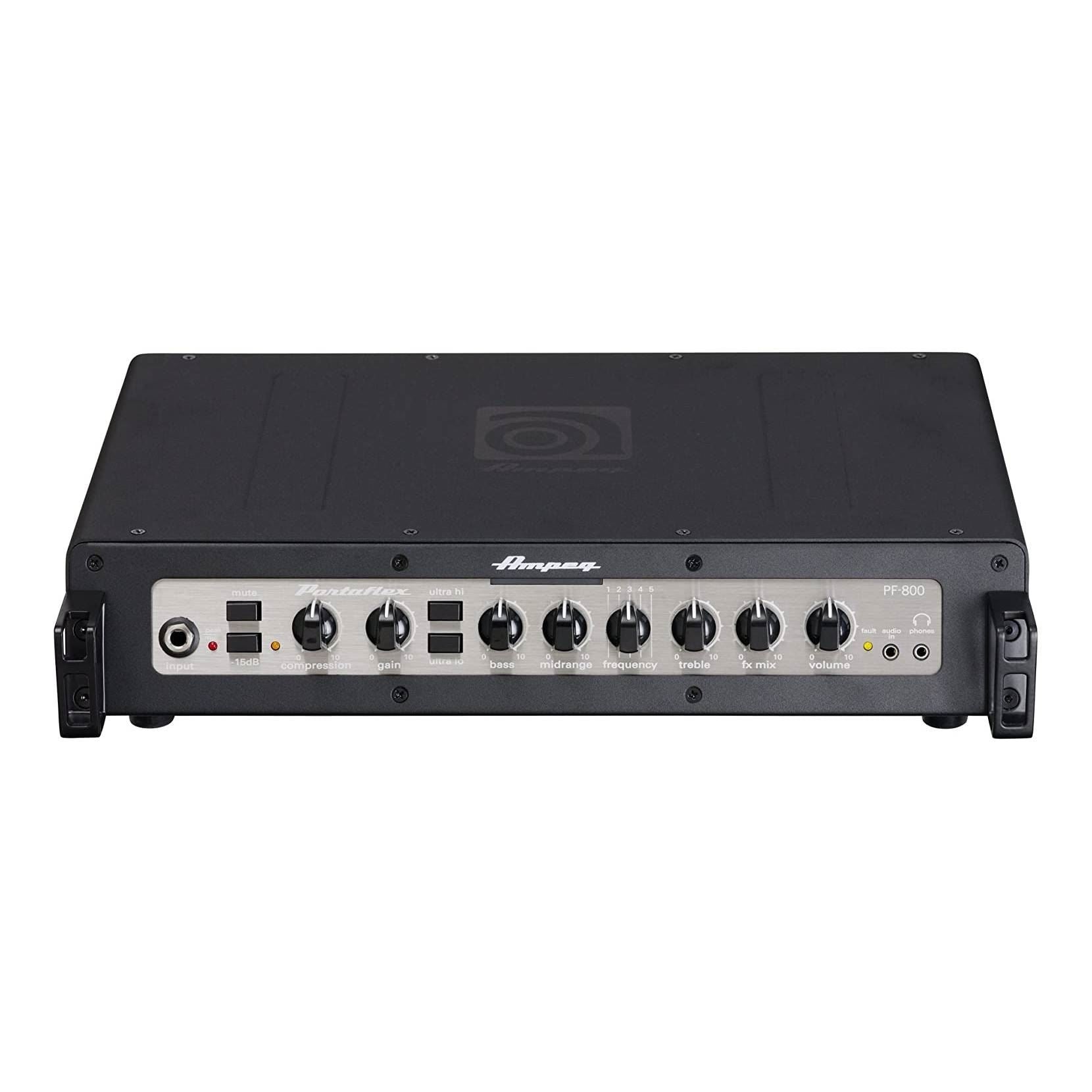Ampeg Portaflex PF-800 Ultra-Compact Bass Head (800w) (PF800)