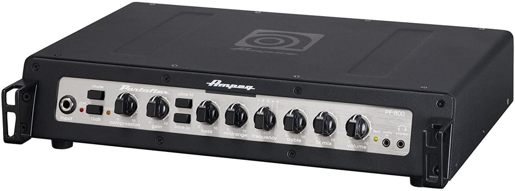 Ampeg Portaflex PF-800 Ultra-Compact Bass Head (800w) (PF800)