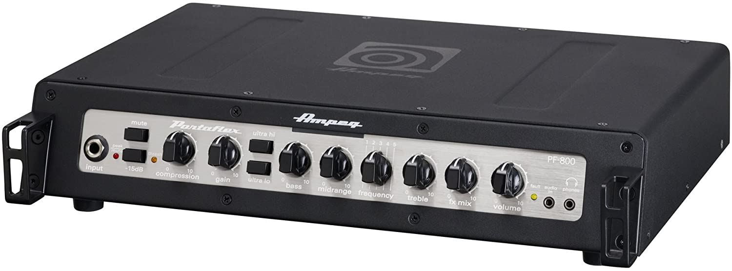 Ampeg Portaflex PF-800 Ultra-Compact Bass Head (800w) (PF800)