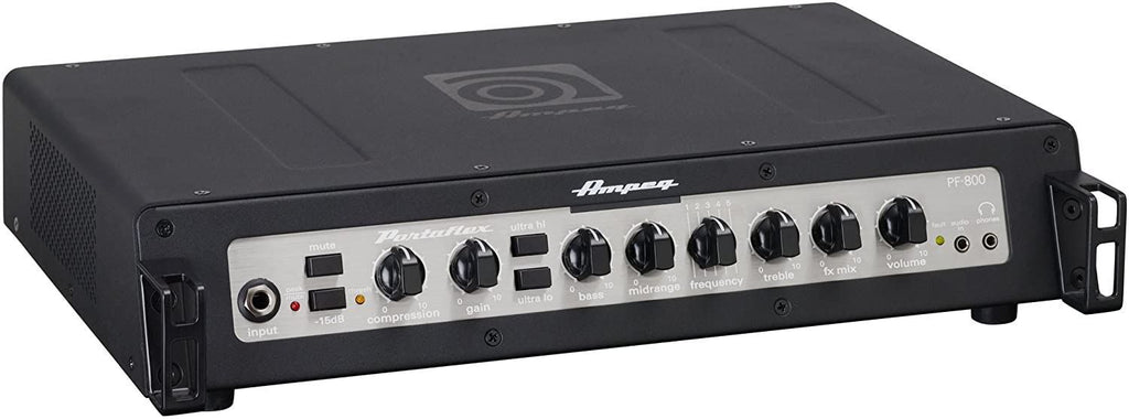 Ampeg Portaflex PF-800 Ultra-Compact Bass Head (800w) (PF800)